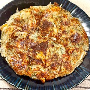 michuの作ってみた!投稿(新玉ねぎの青のりガレット│外はカリッ、中はもっちり)