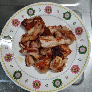 KUMIKOの作ってみた!投稿(【スタミナチキン】もんで焼くだけ♪下味冷凍も◎)