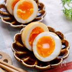 焼肉のたれオンリー！超簡単『半熟味付きたまご』