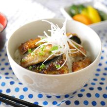 フライパンで10分さんまの蒲焼✽これなら子供も大好き！