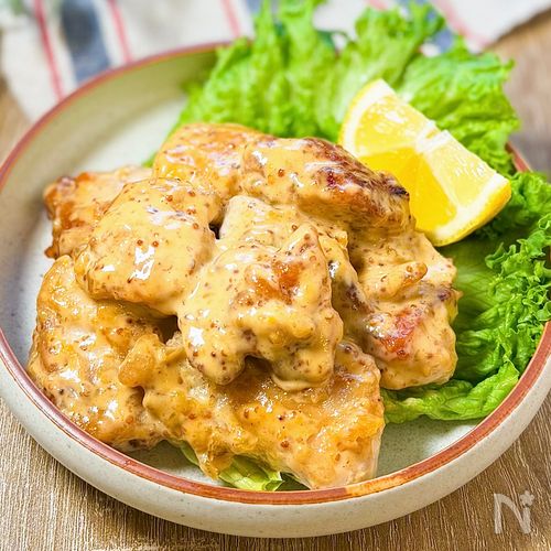 我が家の殿堂入り♡【ハニーマスタードチキン】