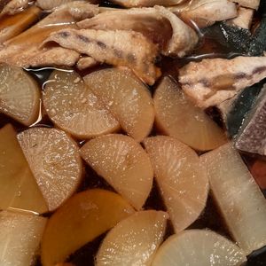 441107の作ってみた!投稿(下処理で美味しさ決まる！『我が家のぶり大根』)