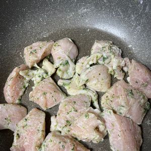1130489の作ってみた!投稿(【洗いもの嫌い必見】鶏むね磯辺天　#お弁当おかず)
