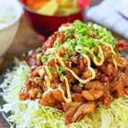 息子が爆食い！ガッツリ甘酢豚