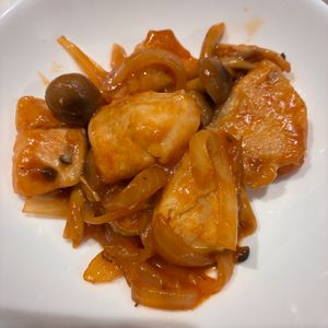 イトマルの作ってみた!投稿(【ささみときのこのケチャップ炒め】子どももよろこぶ味！)