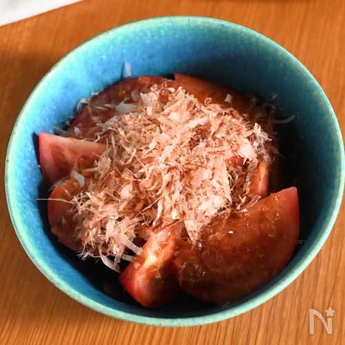 トマトの梅おかか和え