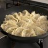 ニラたっぷり！春の焼き餃子の工程6