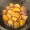 ベーコンで極旨《大根のこってり甘辛煮》の工程4