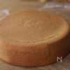 【感動のしっとりふんわり生地】いちごの米粉ショートケーキの工程6