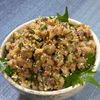 楽ラク手抜キッチン🐶🐾の作ってみた!投稿(【鯵のたたき】火を使わないかんたん和食)