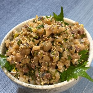 楽ラク手抜キッチン🐶🐾の作ってみた!投稿(【鯵のたたき】火を使わないかんたん和食)