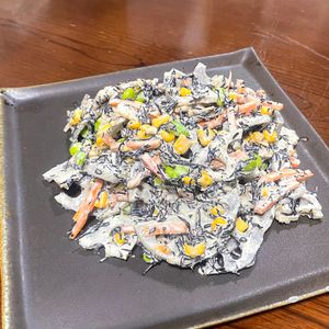 あっこの作ってみた!投稿(れんこんとひじきのデリ風♡和サラダ【#作り置き#お弁当】)