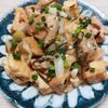 よっこの作ってみた!投稿(【鶏肉とちぎり絹揚げの和風とろみ煮】梅と塩昆布でさっぱり激旨)