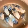 サバと卵とスナップエンドウのカレー炒めの工程3