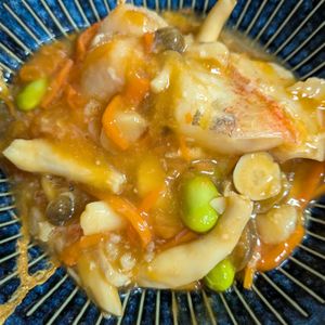 栗サブレの作ってみた!投稿(骨とり赤魚の甘酢あん炒め)