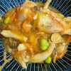 栗サブレの作ってみた!投稿(骨とり赤魚の甘酢あん炒め)