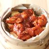 鶏肉と厚揚げのピリ辛みそ蒸しの工程4