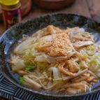 無水調理で旨味凝縮！＊白菜とえのきと油揚げのとろみ煮＊