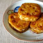 蓮根のはさみ焼き