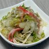 みーこの作ってみた!投稿(白菜で簡単副菜♡『白菜とかにかまのごまポン酢サラダ』)