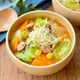 香ばしウインナーがおいしい♩カレー風味の野菜スープ