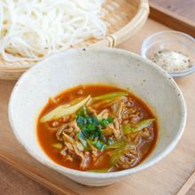 カレールウで作る！だし香る牛カレーつけ麺🍛