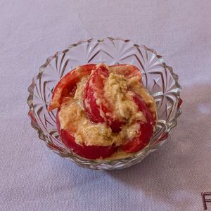 𝔂𝓾𝓶𝓲🍓の作ってみた!投稿(トマトとツナのサラダ・塩麹ドレッシング)