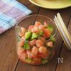 【トマトときゅうりの洋風サラダ】この夏、何度も食べたくなる!