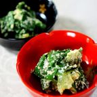 葉玉ねぎの明太子バター炒め