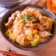【ねぎ豚たまご丼】10分で完成！すき焼のたれで簡単！