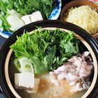 【簡単】豚しゃぶの大根みぞれ鍋