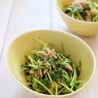 3分おかず！豆苗とツナのレンジ蒸し