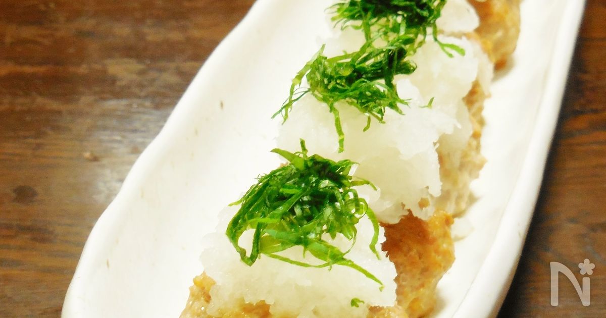 とにかく簡単！醤油麹でミニつくね