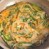 素なしでも簡単!野菜チヂミの工程3