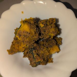 KUMIKOの作ってみた!投稿(余ったきなこで香ばしおかず♪【かぼちゃのごまきなこがらめ】)