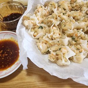 ナムディの作ってみた!投稿(ぷりぷり！えびしそ焼売)