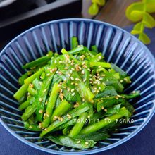 3分で完成!やみつき♡ニラのピリ辛うま塩和え