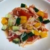 ゆっこの作ってみた!投稿(カニカマと野菜のサラダ)