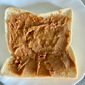 くだもの大好き🧡の作ってみた!投稿(朝ごはん救世主！きなこトースト)