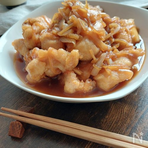 【鶏むね肉のマリネ】懐かしの大人気給食メニュー！