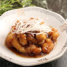 レンジで簡単！本格・黒酢酢豚　