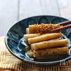 ヒガシマル醤油「京風割烹白だし」で＊ごぼうの白だし漬け＊