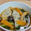 まゆのの作ってみた!投稿(【ピリ辛ぎょうざスープ】冷凍ぎょうざで時短♪)