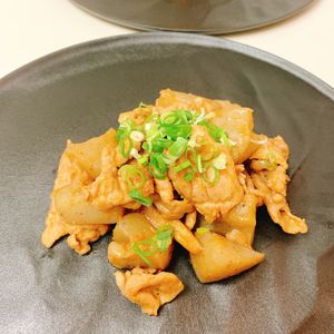 りんの作ってみた!投稿(ご飯がすすむ！豚バラこんにゃくの甘辛味噌炒め)