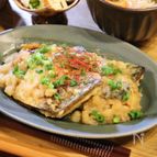 フライパンひとつ！【ご飯がすすむ🍚サバの みぞれ煮】
