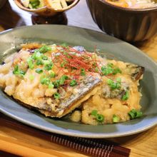 フライパンひとつ！【ご飯がすすむ🍚サバの みぞれ煮】