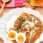 簡単！ルウから作る
トマトの絶品キーマカレー