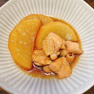 Elleの作ってみた!投稿(【味染み♡鶏大根】大根が美味しい♬我が家の定番おかず！)