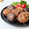 椎茸のエビ詰め