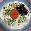 ゆっこの作ってみた!投稿(オートミールの明太チーズ和風リゾット)